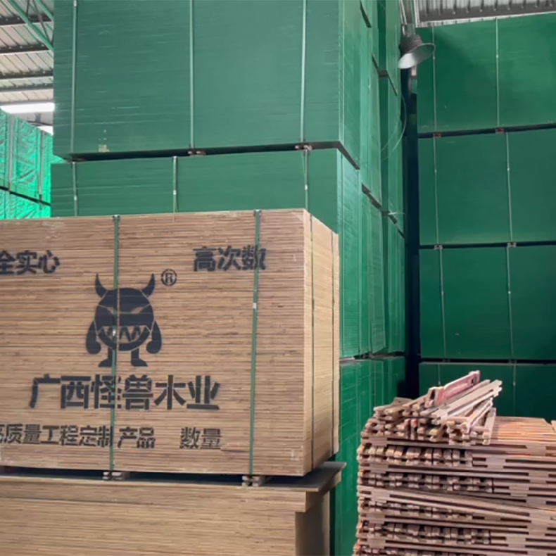 建筑木方模板 白松木方尺寸标准 怪兽工程工地支模 价实惠