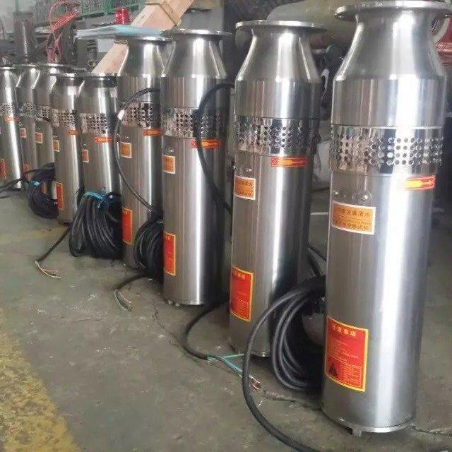 进口 QSPF65-7-2.2不锈钢潜水喷射泵 耐腐蚀喷泉专用提升泵
