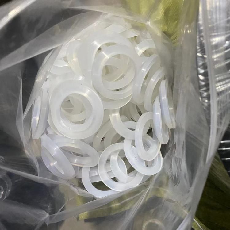 硅胶垫片橡胶平垫氟胶密封垫圈四氟O型圈三元乙丙聚氨酯定做