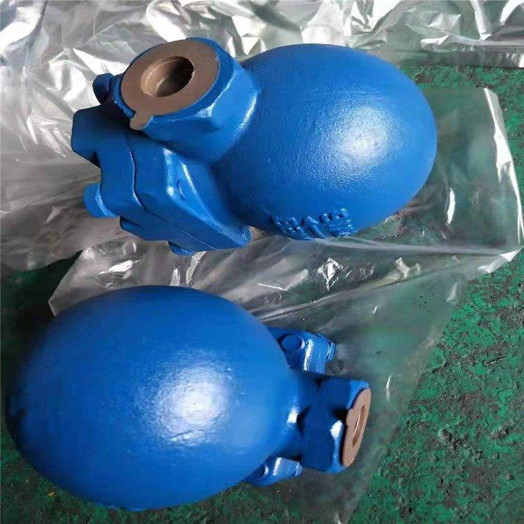 杠杆浮球式蒸汽疏水阀 FT14H-40C 内螺纹高压疏水器 大排量 零泄漏