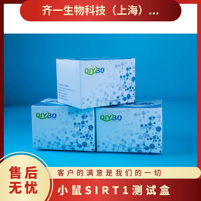 小鼠沉默调节蛋白1(SIRT1)ELISA测试盒
