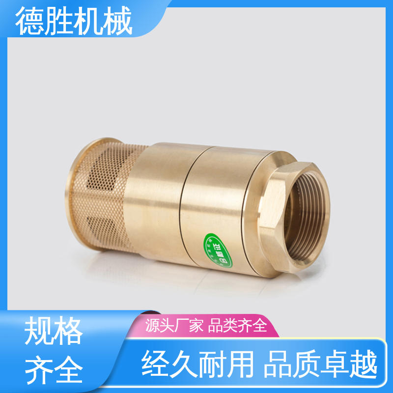 质量精选 规格齐全 油库专用底阀 抗腐蚀性强 阀体加厚 德胜