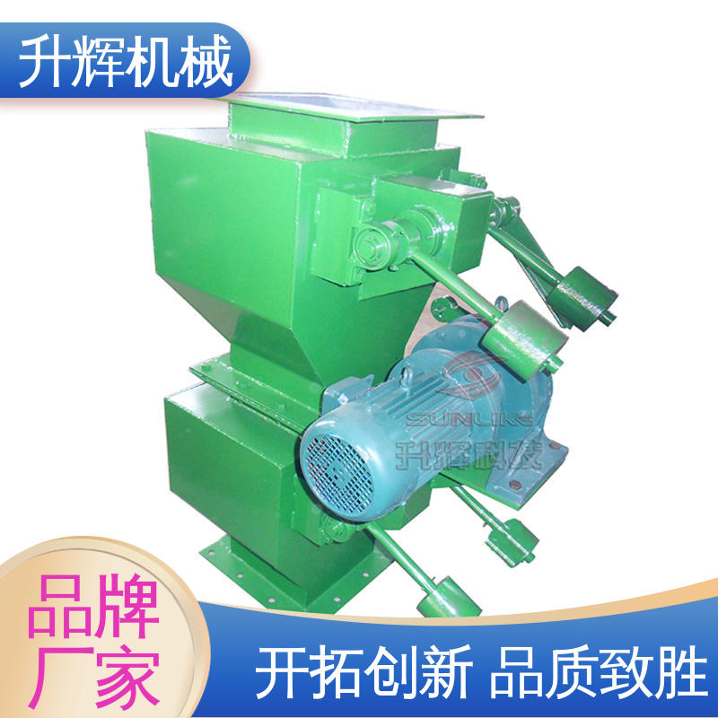双插板重锤翻板阀 石油化工专用 厂家现货 规格齐全 升辉机械