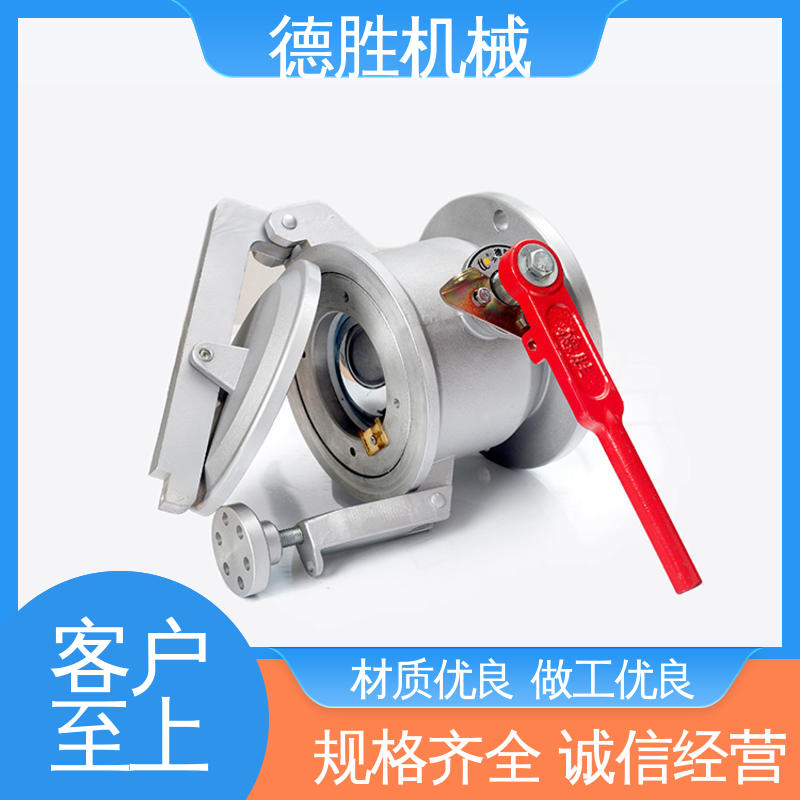 加油站卸油 球阀量油孔 材质优选 发货迅速 不锈钢 德胜