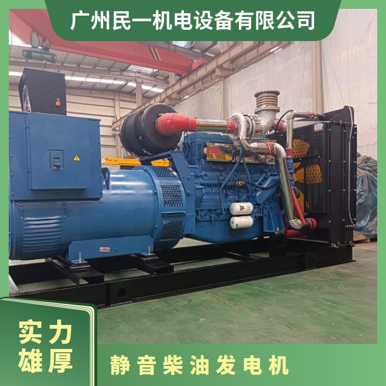 广 元利州发电机出租 400kw国三排放工地应急柴油机租赁 原装零配件