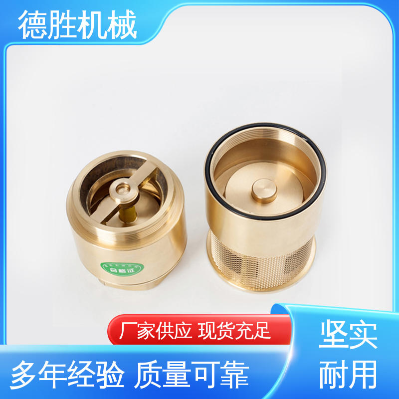 德胜 双门止回阀 质量精选 规格齐全 防止管路液体回流 阀体加厚
