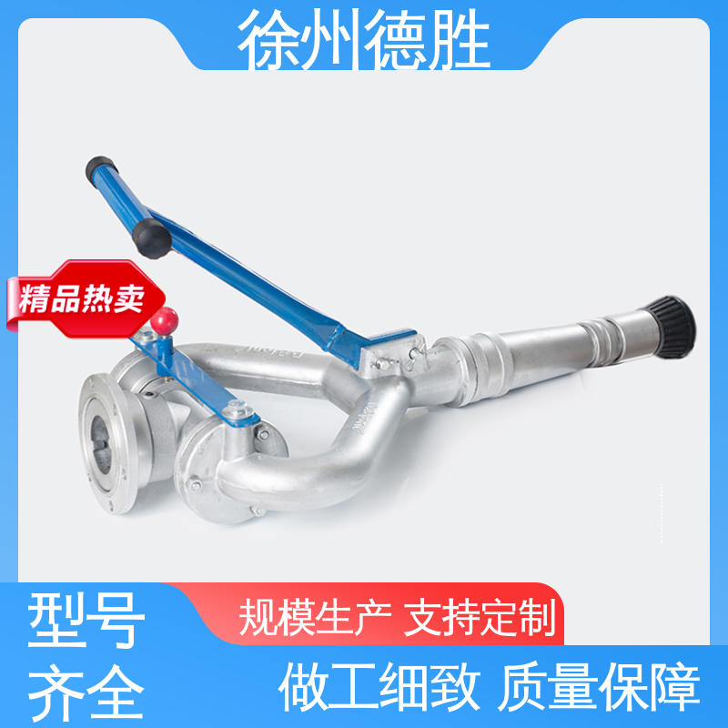 德胜 固定式 高压水枪 新款直冲式 发货迅速 长期供应
