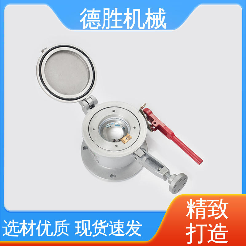 德胜 注重服务 库存充足 球阀量油孔 不锈钢 防泄露