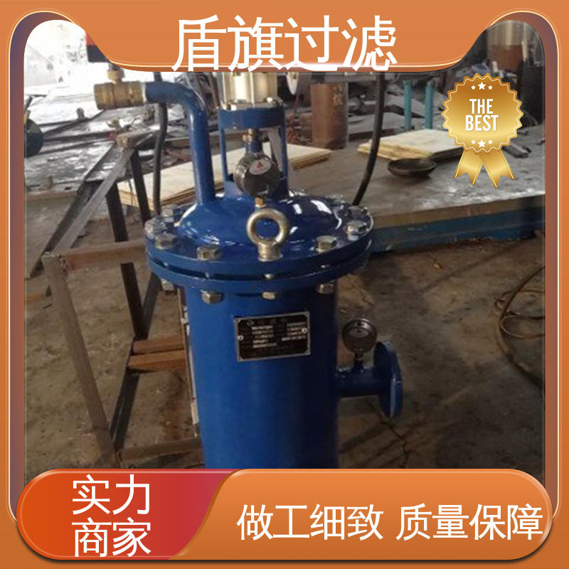 盾旗过滤 诚信经营 自清洗过滤器设备定制 规格多样化 口碑好物