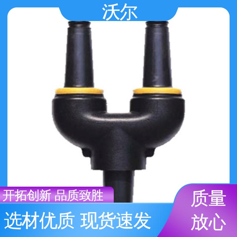 加工定制 欧式可分离电缆附件 双通套管 高韧性耐磨 woer