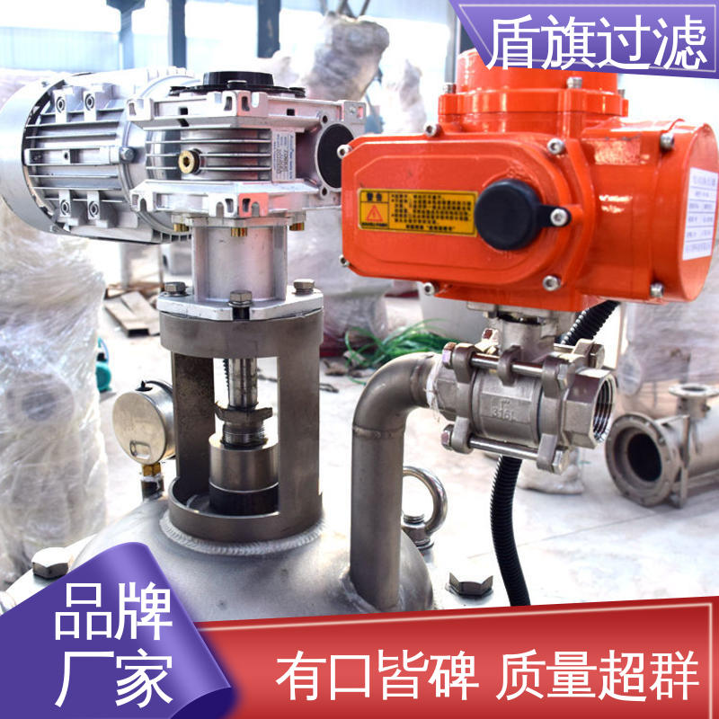 盾旗过滤 现货速发 自动自清洗过滤器 绿色环保 开拓创新
