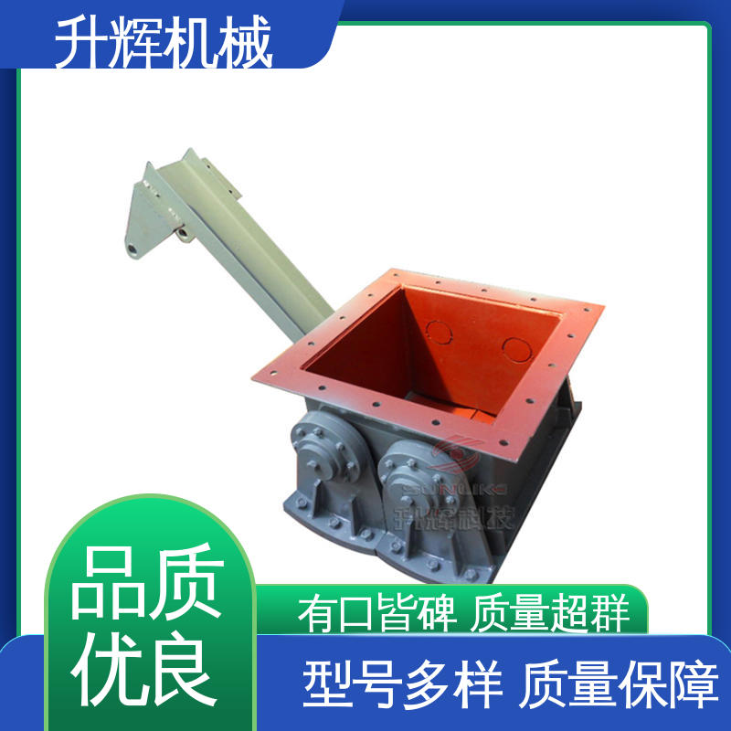 不锈钢大口径 电动扇形阀 卸灰闸阀 按期发货 升辉机械
