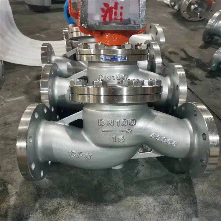 进口 HY41W-16P 不锈钢氧气止回阀 升降式法兰止回阀 单向逆止阀
