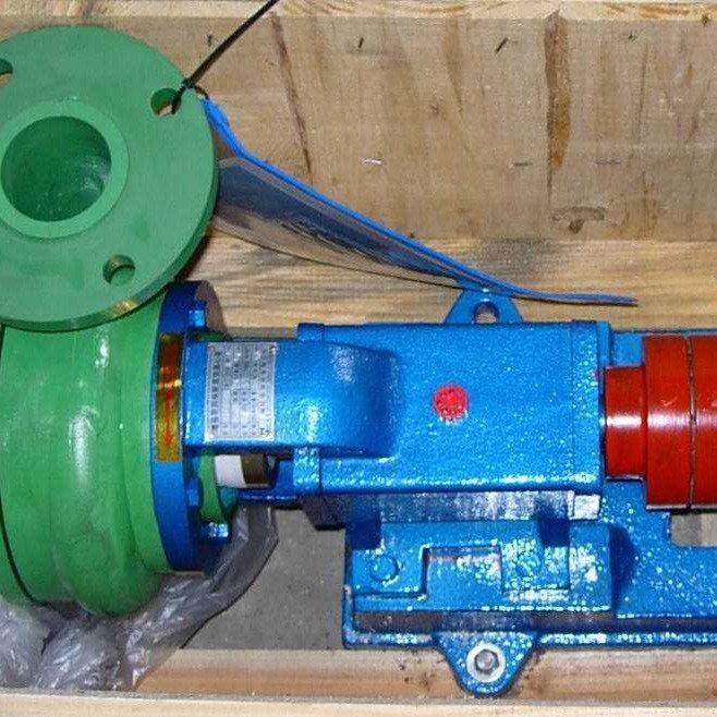 进口 80FP-32增强聚丙烯塑料提升泵 耐腐蚀工程离心泵 化工泵