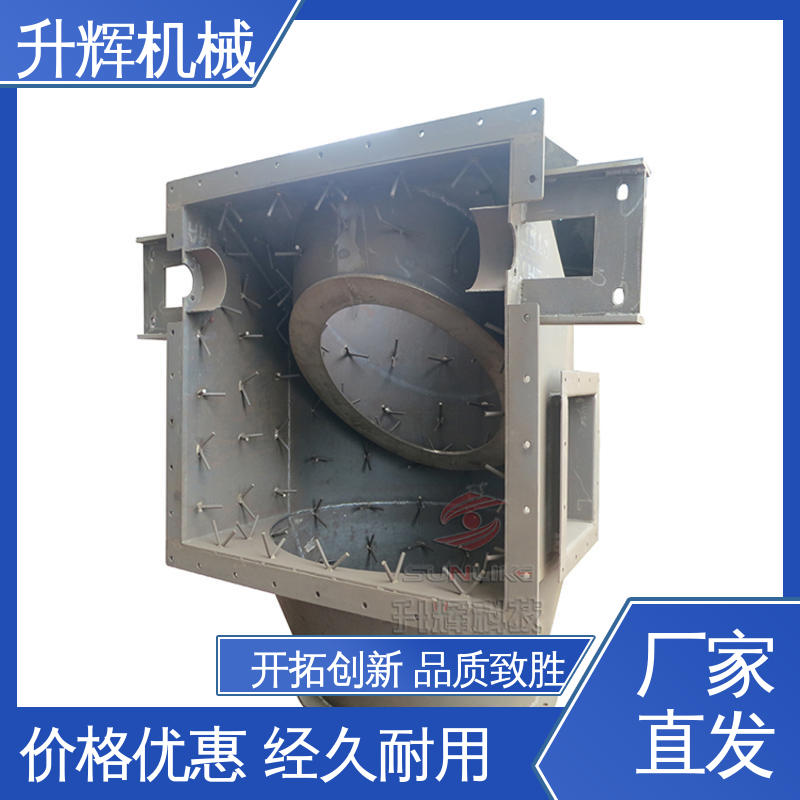 厂家批发 单插板重锤翻板阀 除尘设备管道 升辉机械