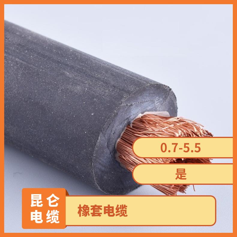 厂家批发橡套多芯软电缆线1.5 2.5 4 6电源线地拖线JHS防水橡套线