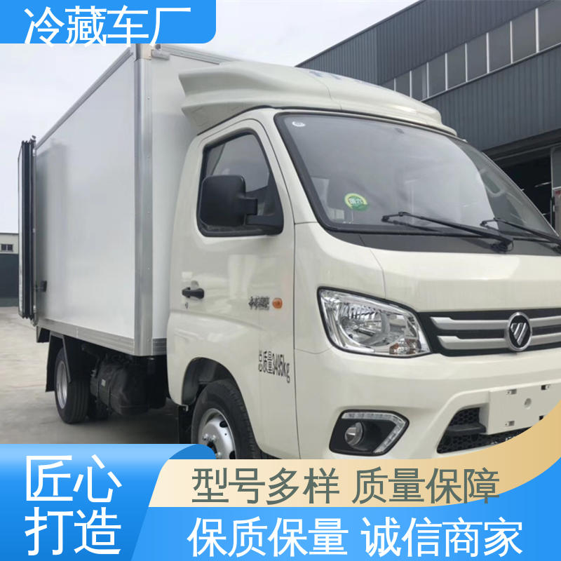 福田祥菱V1 尺寸可选可按需定制 冷冻车 新能源冷藏车