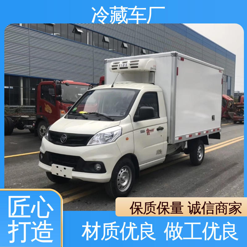 蔬菜运输车冷冻车 尺寸可选可按需定制 新能源冷藏车 福田G7面包