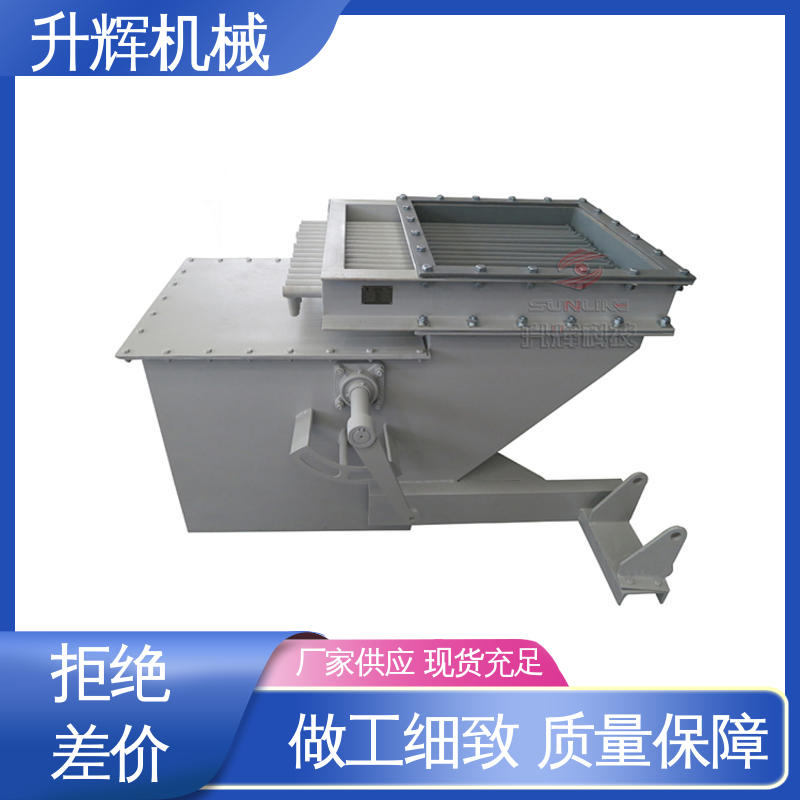 电液动推杆扇形阀 骨料粉料用 除尘器分料阀 按期发货 升辉机械