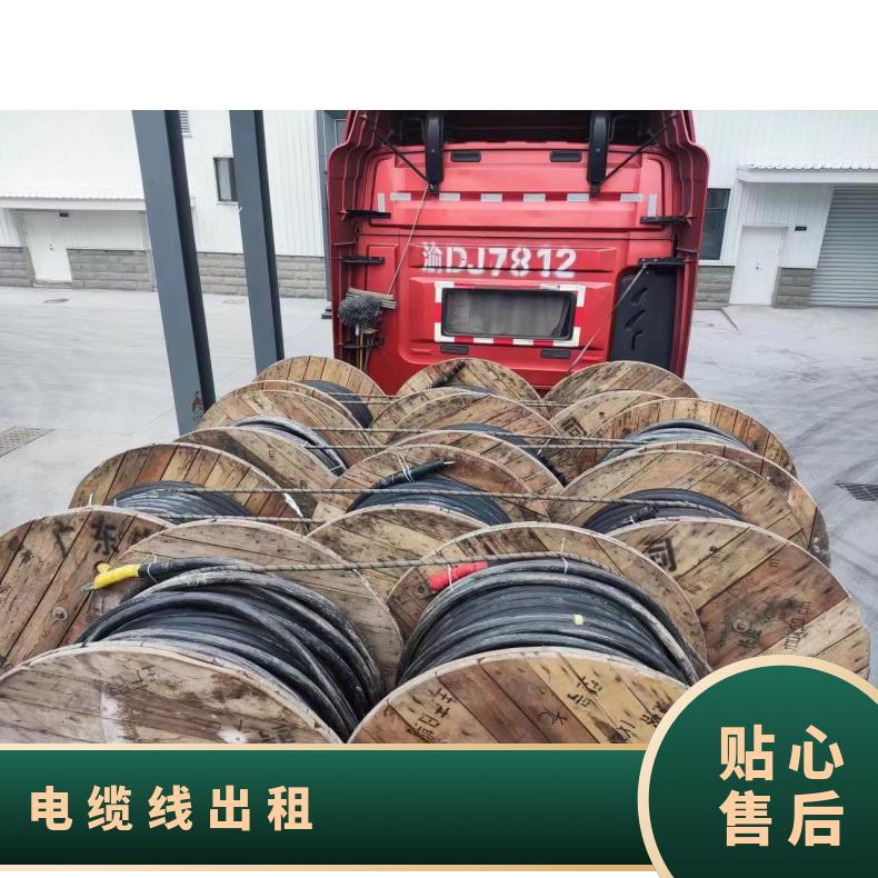 济 宁电缆线出租 电线租赁 户外活动美食节临时租用 配电箱过线板开关