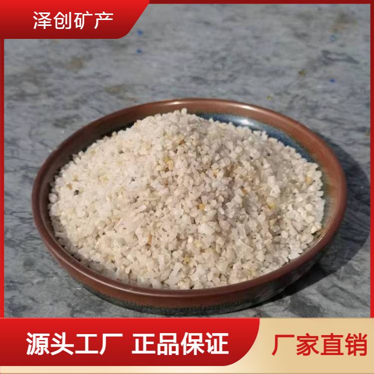 净水处理石英粉 厂家泽创 齐全规格 橡胶涂料 陶瓷冶金