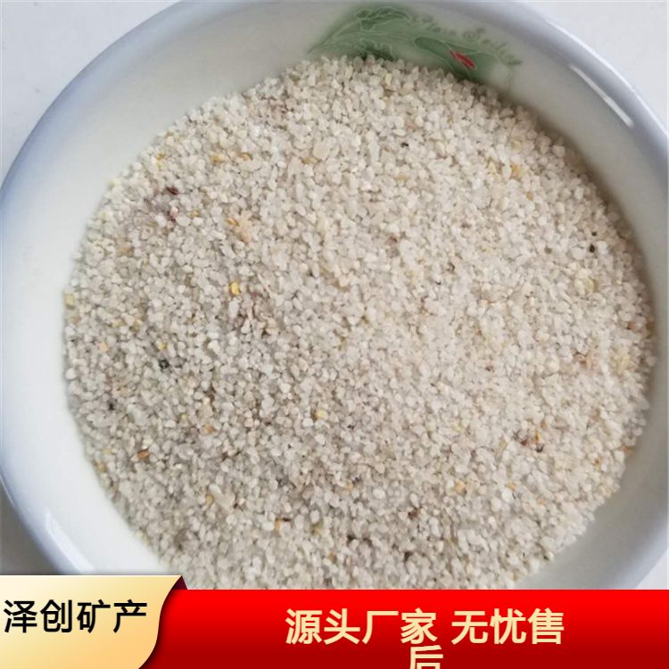 净水处理石英粉 厂家泽创 齐全规格 橡胶涂料 陶瓷冶金