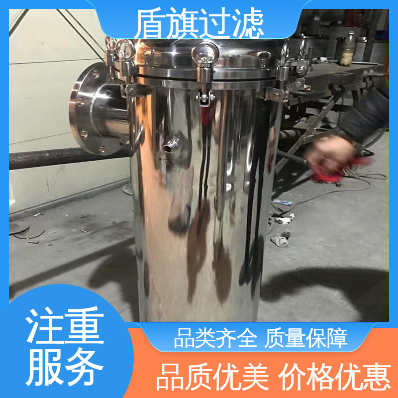 盾旗过滤 选材优质 塑胶袋式过滤器定制 性能稳定 厂家直供