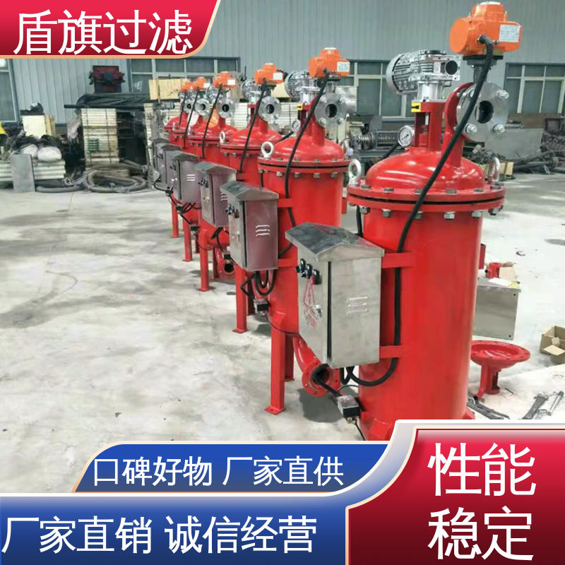 盾旗过滤 选材优质 新型自清洗过滤器订做 性能稳定 多年经验