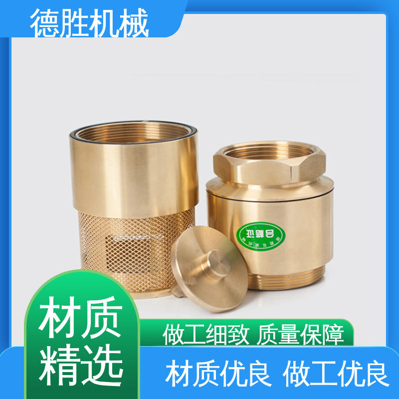 油罐止回阀 防止管路液体回流 阀体加厚 材质精选 售后维护 德胜
