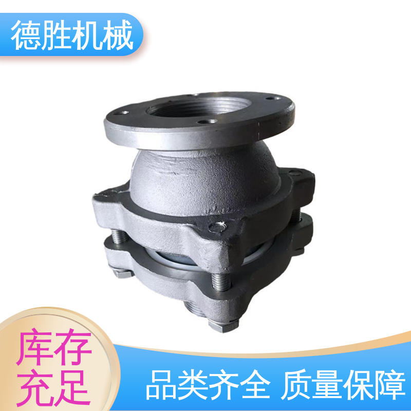 德胜 水压更大 绿化车 水枪三通 材质精选 售后维护