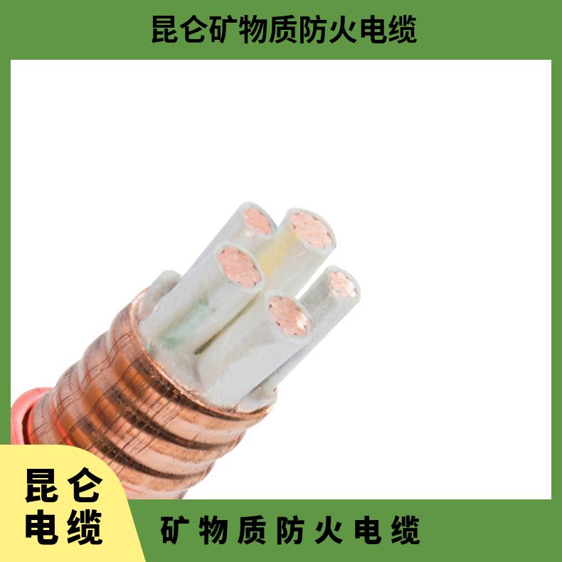 柔性矿物绝缘国标刚性防火电缆线BTTZ无氧铜芯线批发采购