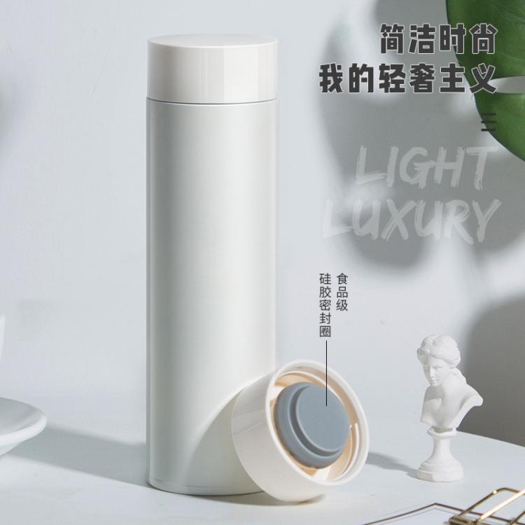 316不锈钢镜面旋薄轻量杯商务送礼品保温杯男女士水杯刻字印logo