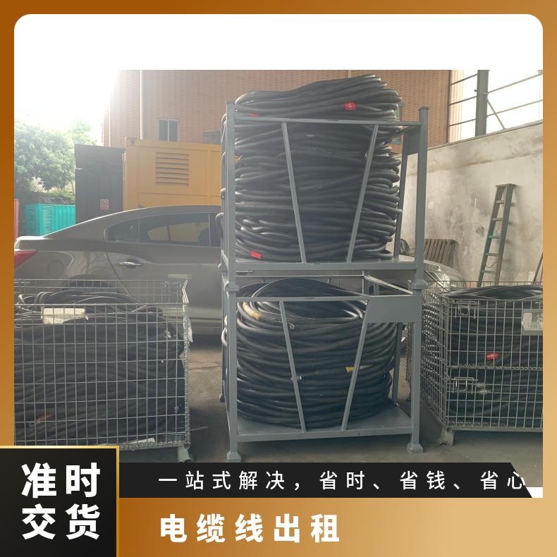 德 州电缆线出租 6-3002线缆租赁 临时电力服务长短期租用 活动演出用