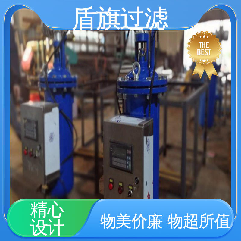 规模生产 刷式自清洗过滤器定制 自动程度高 厂家直供 盾旗过滤