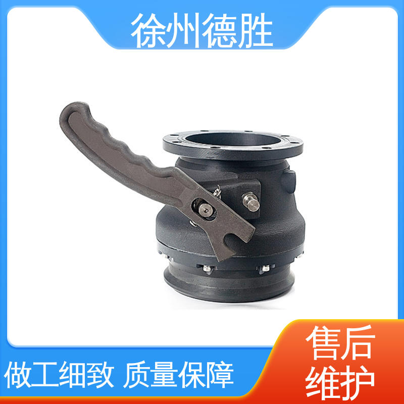 不锈钢卸油阀 斜度设计 品种多样 保质保量 油罐车 德胜