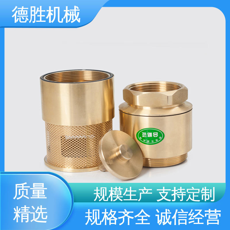 德胜 耐磨性强 质量精选 规格齐全 阀体加厚 油库专用底阀