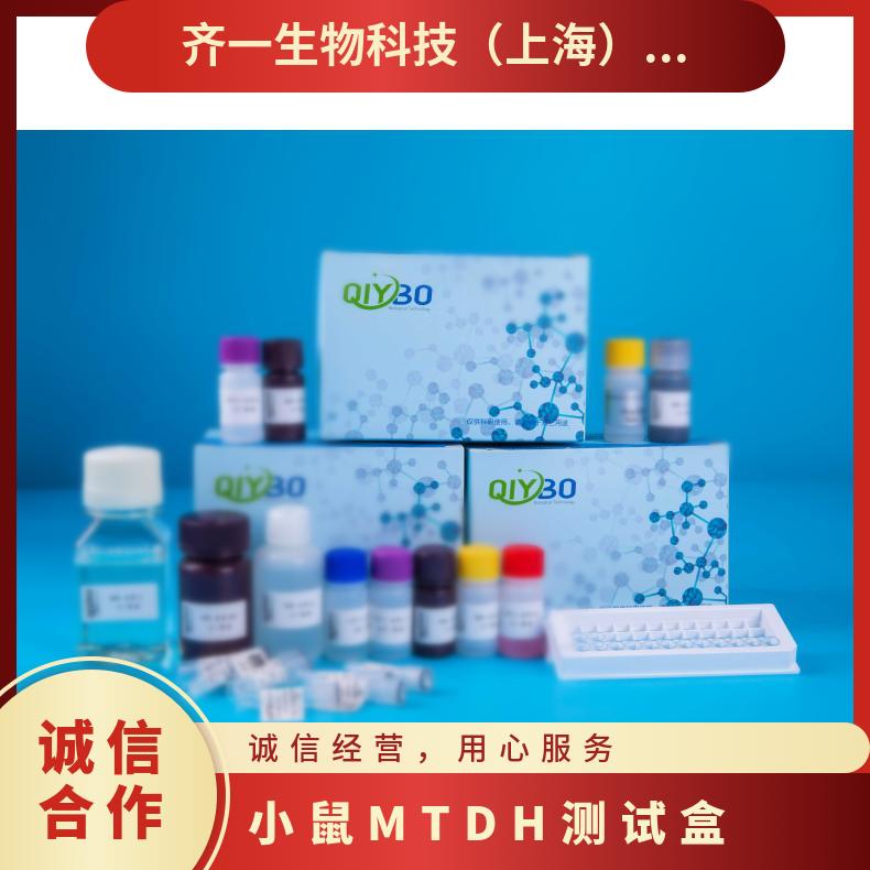 小鼠异粘蛋白（MTDH）ELISA测试盒