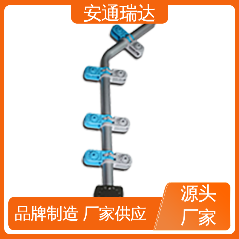 安通瑞达智造 污水厂围墙 货源充足 无忧质保 四线制脉冲电子围栏