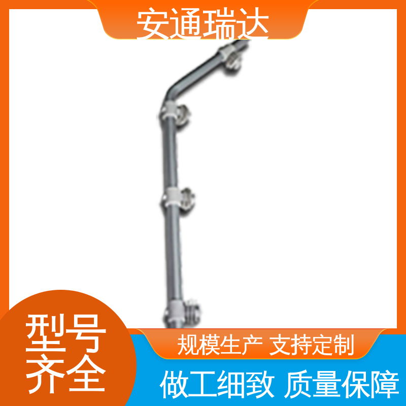 安通瑞达科技 贴心售后 小区别墅安保 厂家直供 双防区脉冲电子围栏