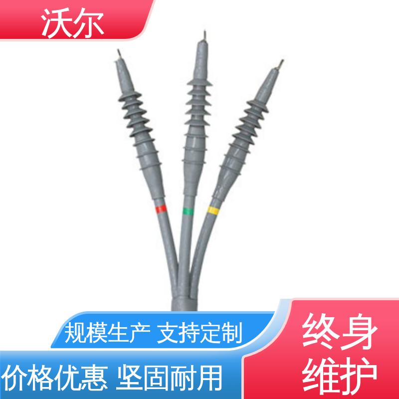 woer 远销国外 自有研发中心 双通套管 美式可分离电缆附件