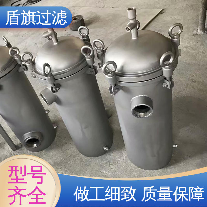 现货速发 耐高温袋式过滤器定制 安全环保 多年经验 盾旗过滤