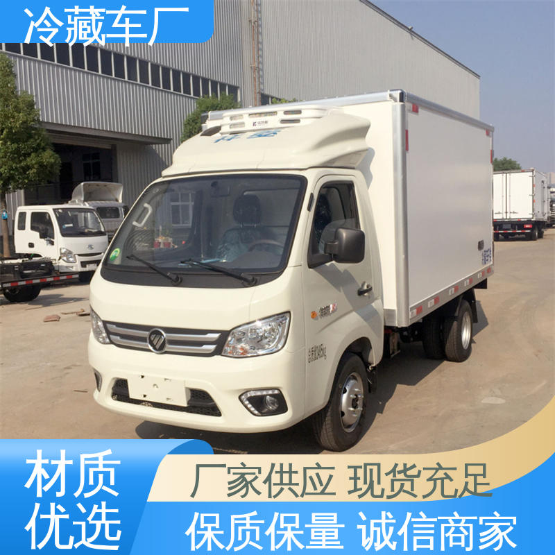 福田奥铃4.2米 经久耐用保温效果好 冷冻车 新能源冷藏车
