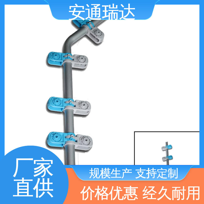 安通瑞达智造 质量保证 工厂现货 污水厂围墙 双防区脉冲电子围栏