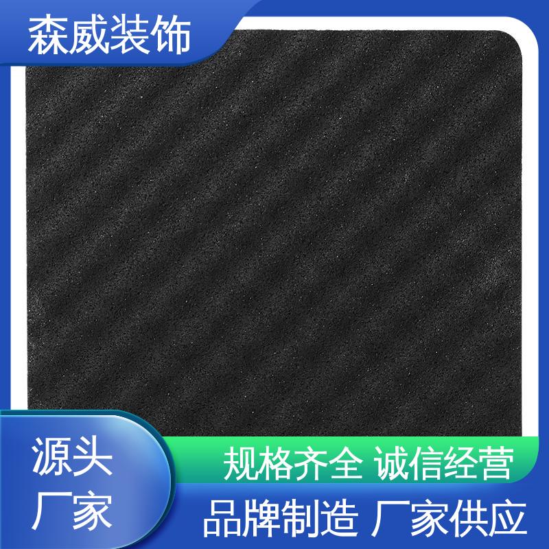 森威装饰 聚氨酯橡胶阻尼隔声垫 符合图集要求 多种规格 颗粒