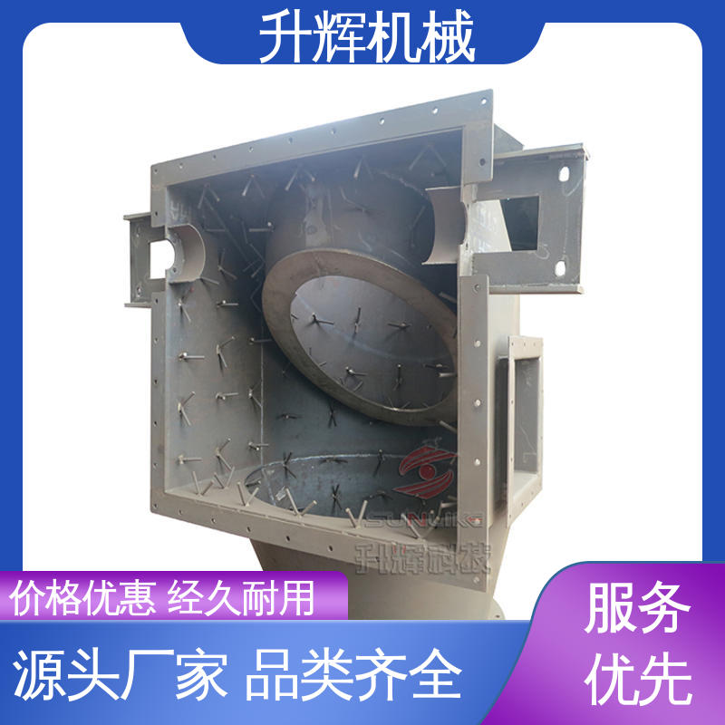 重量轻 厂家供应 石油化工专用 电动双层翻板阀 升辉机械