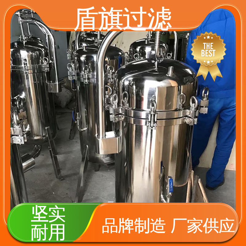 盾旗过滤 规模生产 袋式过滤器 便捷安全环保 品质可靠