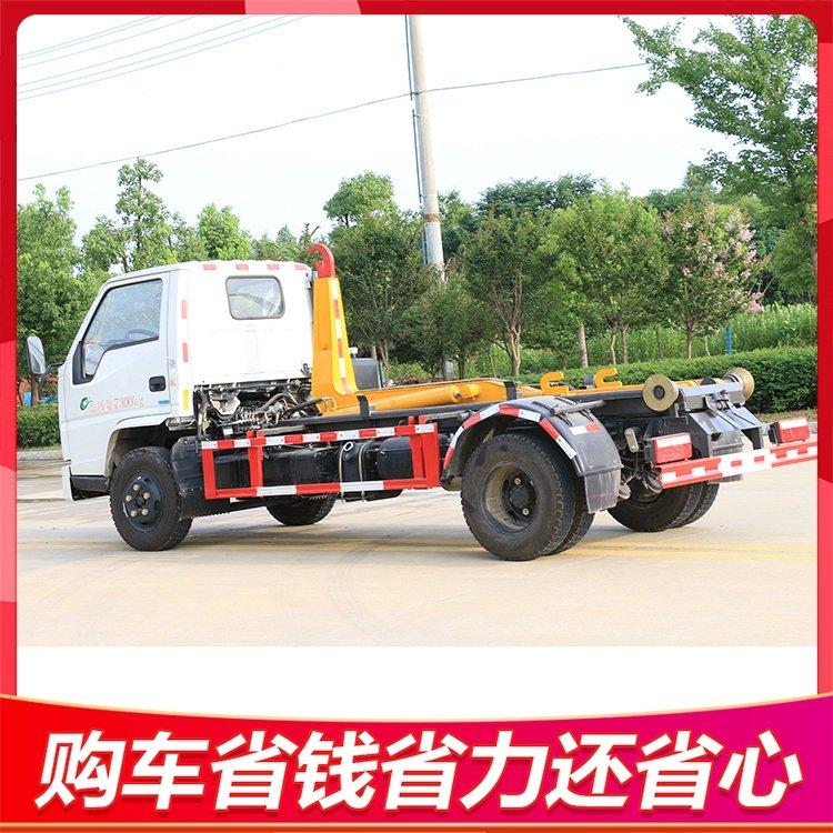 江铃勾臂垃圾车 一车可带多个大厢 货源充足 没有中间商