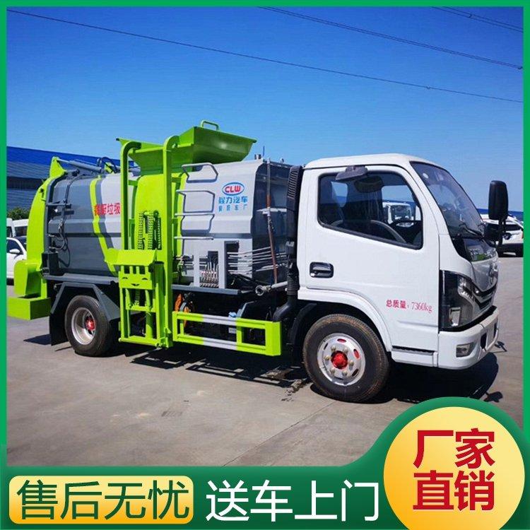东风多利卡6方餐厨垃圾车 密封性好 畅销车型不超重易上户