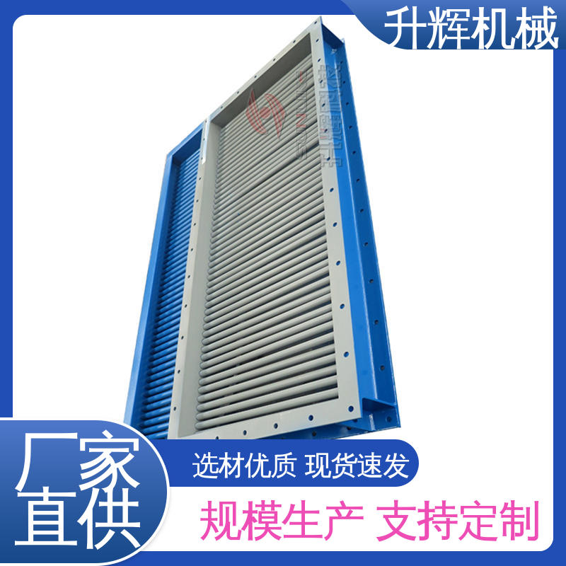 升辉机械 气动棒条阀 按需定制 方口圆形颗粒物料闸门