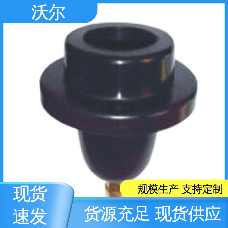 woer 20年研发经验 屏蔽型可分离连接器 定尺加工 双通套管